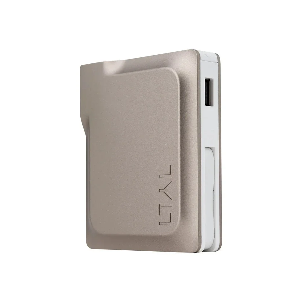 TYLT Smart Charger 3X - Power Bank / Power Adapter - 6700 mAh - 2.4 A Micro USB